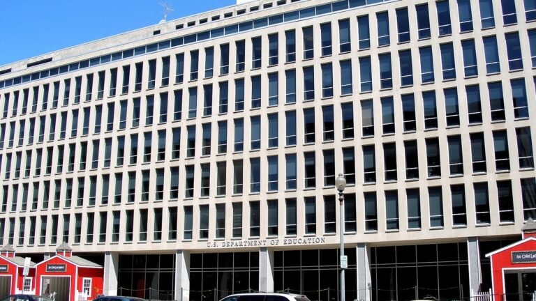 The U.S. Department of Education headquarters in Washington, D.C., in a 2006 archival photograph.